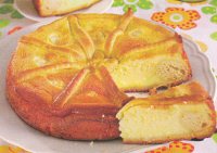 Pasca cu smantana la cuptor