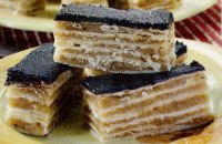 Prajitura caramel cu foi