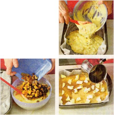prajitura caramel reteta in imagini