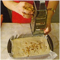 prajitura cu crema de branza si smantana