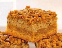 Prajitura cu crema de branza si smantana