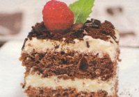 Prajitura cu crema de budinca