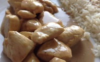 Pui cu sos de miere si otet balsamic