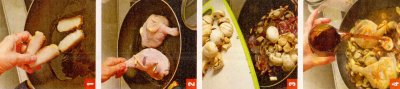 rata cu ciuperci in imagini