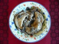 Ravioli cu ciuperci