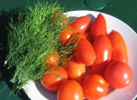 Salata de rosii cu marar