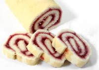 Rulada cu gem de fructe