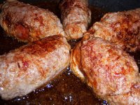 Rulou din carne de porc