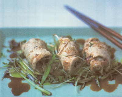 rulouri de porc japoneze
