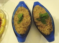 Salata de vinete cu ceapa si usturoi