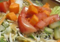 Salata casei cu maioneza