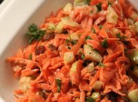 Salata de cruditati cu prune