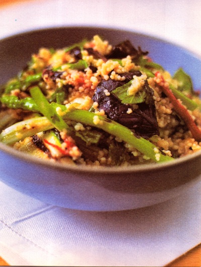 salata de cuscus cu legume