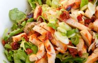 Salata de curcan si portocale