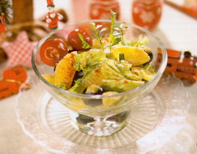 salata de portocale cu masline