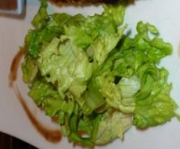 Salata verde simpla