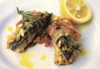 Sardine la cuptor a la Jamie Oliver