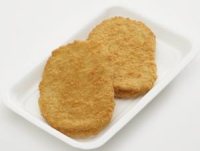 Snitel cu cartofi vegetarian