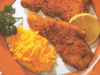 Snitel de curcan (piccata)
