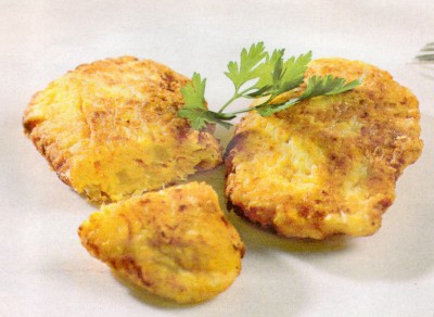 imagine: snitel de legume
