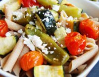 Salata de vara cu soia texturata