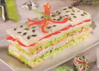 Tort cu somon