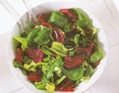 mix salata verde