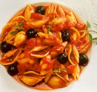 sos rosii spaghete