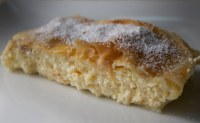 Strudel cu branza de vaci