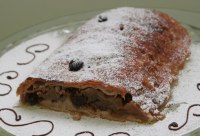 Strudel cu mere de casa