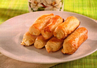 strudel cu praz oltenesc