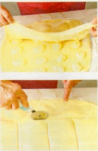 retete in imagini: strudel svabesc