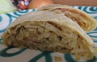Strudel cu varza