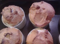 Sufleu de vanilie delicios