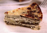 Sufleu de vinete cu branza