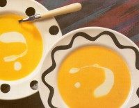 Supa crema de dovleac cu smantana