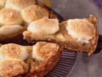 Tarta cu blat de biscuiti 