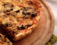 Tarta cu carne tocata si ciuperci