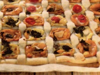Tarta cu legume de toamna