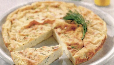 tarta cu branza telemea si urda