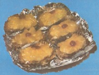 Tarte cu fructe din compot