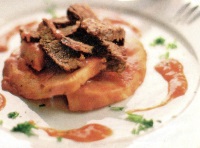 Mancare de telina cu carne vita