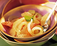 Salata de telina cu portocale