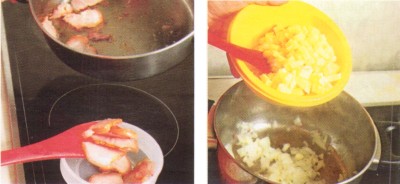 supa de telina cu bacon