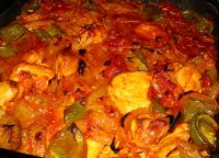 Tocana cu orez si legume bulgareasca