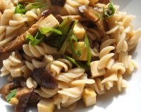 Paste cu tofu si ciuperci