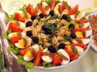 Salata nicoise cu ton