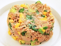 Tartar de ton cu porumb si avocado
