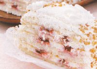 Tort cu cirese confiate