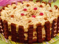 Tort pentru copii cu capucino
